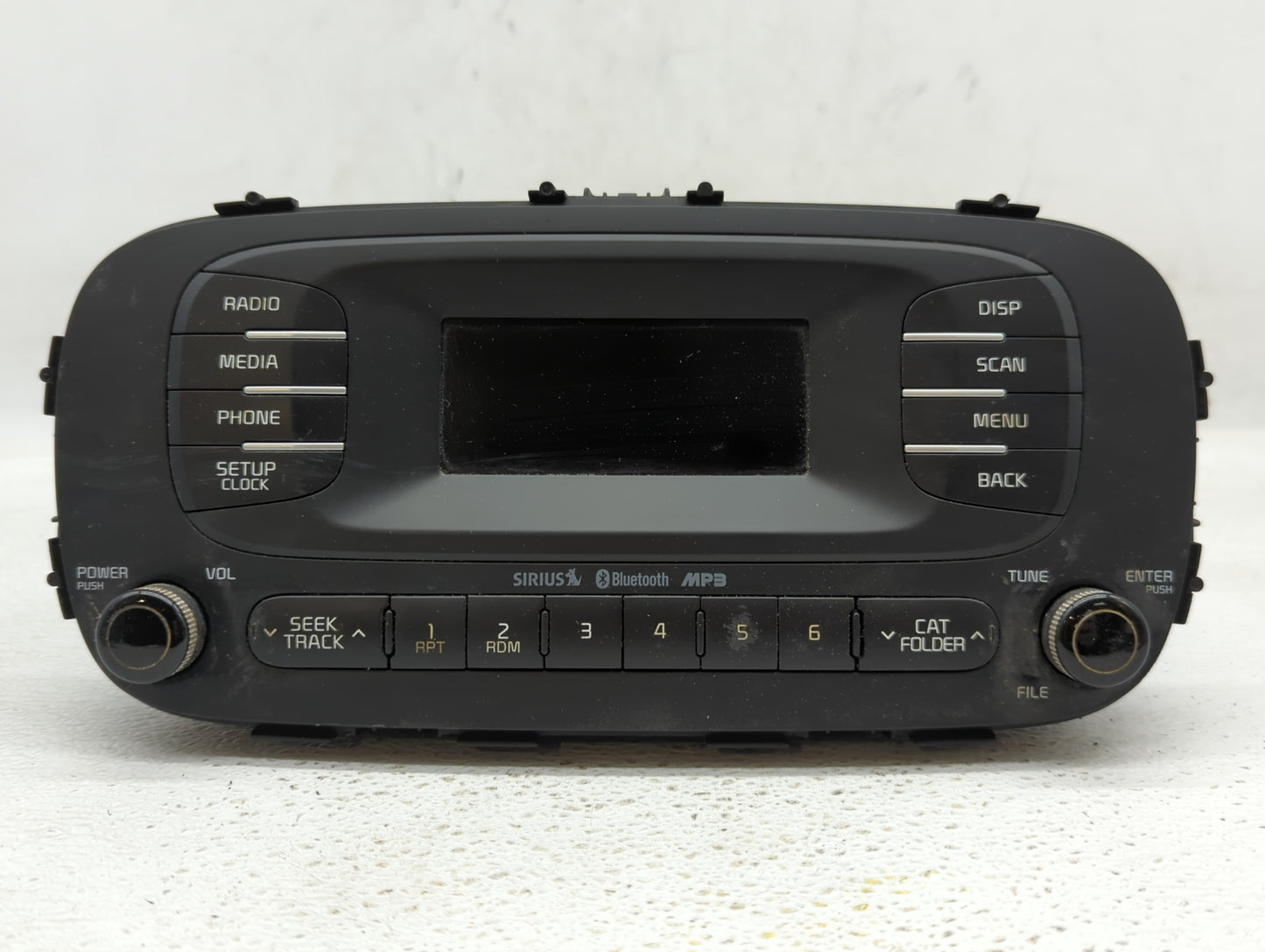2014-2016 Kia Soul Am Fm Cd Player Radio Receiver - Oemusedautoparts1.com