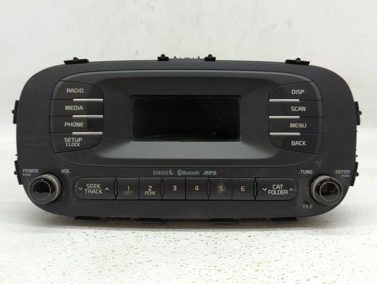 2014-2016 Kia Soul Am Fm Cd Player Radio Receiver 510321 - Oemusedautoparts1.com