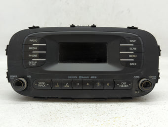 compare product 2014-2016 Kia Soul Am Fm Cd Player Radio Receiver 510321