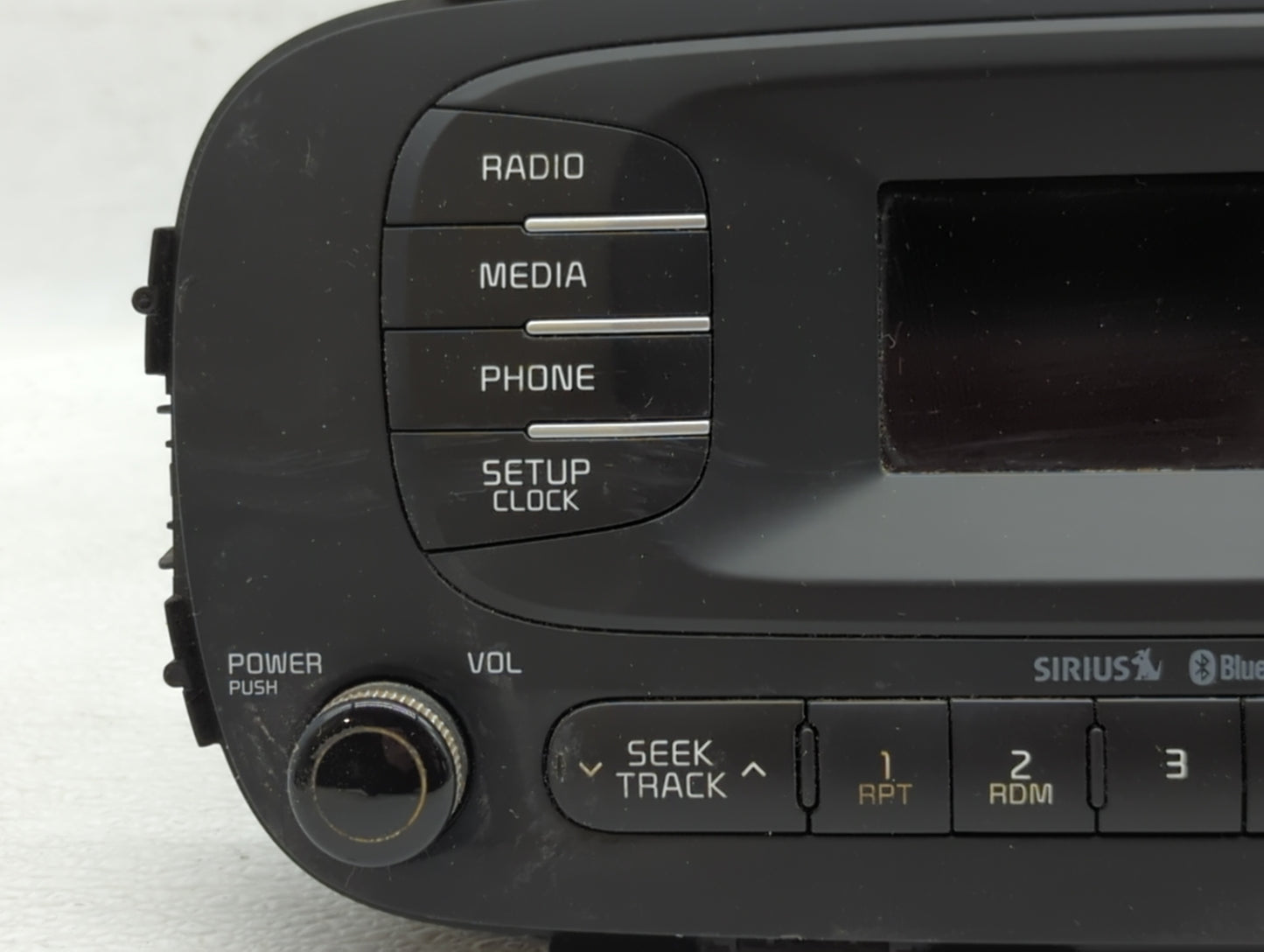 2014-2016 Kia Soul Am Fm Cd Player Radio Receiver - Oemusedautoparts1.com