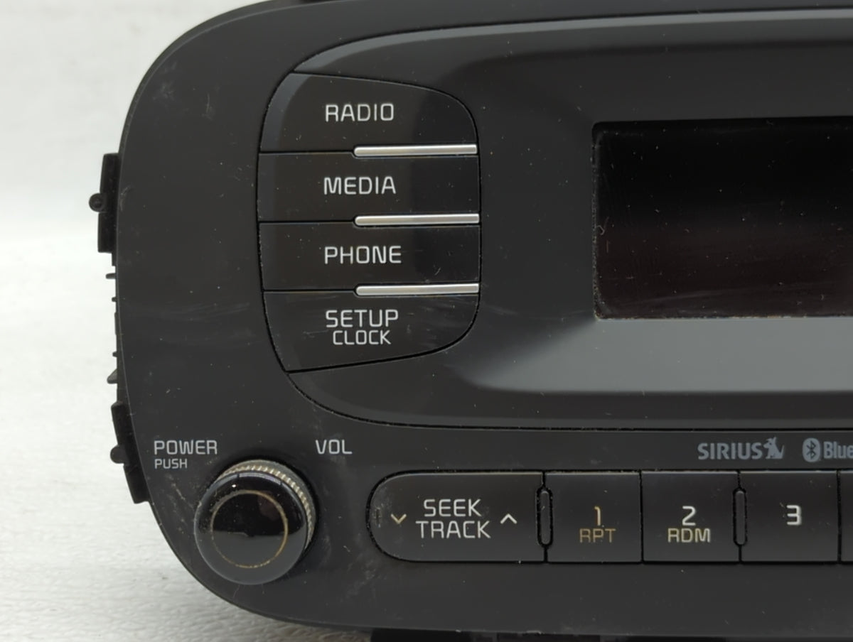 2014-2016 Kia Soul Am Fm Cd Player Radio Receiver 510321 - Oemusedautoparts1.com