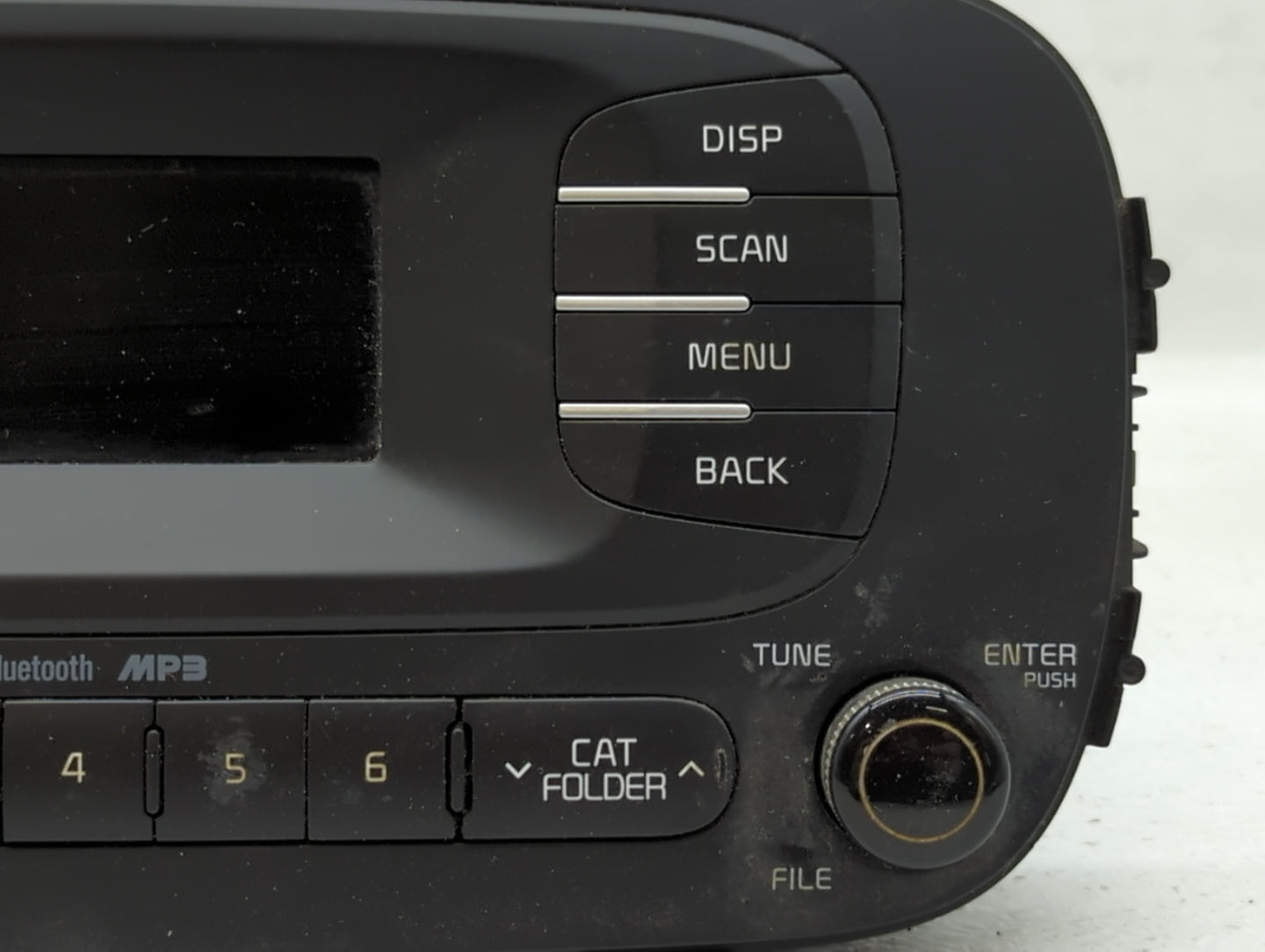 2014-2016 Kia Soul Am Fm Cd Player Radio Receiver - Oemusedautoparts1.com