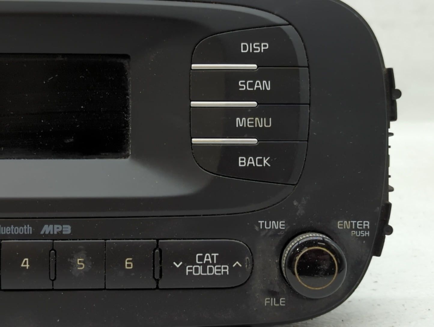 2014-2016 Kia Soul Am Fm Cd Player Radio Receiver - Oemusedautoparts1.com