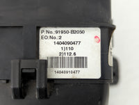 2014 Kia Soul Fusebox Fuse Box Panel Relay Module P/N:91950-B2050 Fits OEM Used Auto Parts - Oemusedautoparts1.com