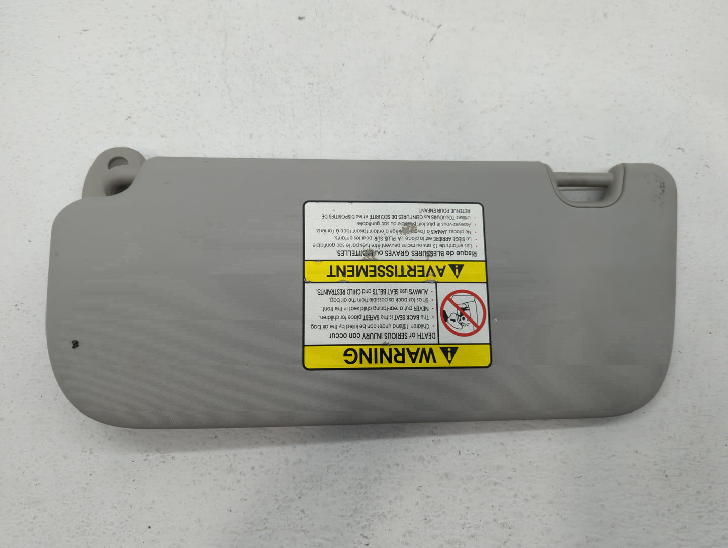 2014-2019 Kia Soul Sun Visor Shade Replacement Passenger Right Mirror Fits Fits 2014 2015 2016 2017 2018 2019 OEM Used Auto 