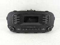 2014-2016 Kia Soul Radio AM FM Cd Player Receiver Replacement P/N:96170-B2090CA Fits Fits 2014 2015 2016 OEM Used Auto Parts