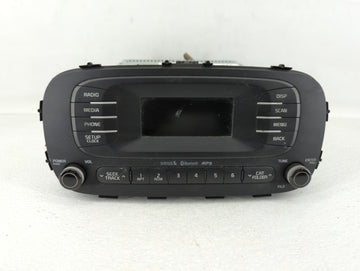 2014-2016 Kia Soul Radio AM FM Cd Player Receiver Replacement P/N:96170-B2090CA Fits Fits 2014 2015 2016 OEM Used Auto Parts