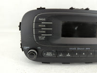 2014-2016 Kia Soul Radio AM FM Cd Player Receiver Replacement P/N:96170-B2090CA Fits Fits 2014 2015 2016 OEM Used Auto Parts