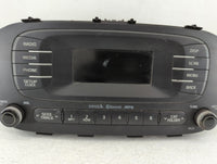 2014-2016 Kia Soul Radio AM FM Cd Player Receiver Replacement P/N:96170-B2090CA Fits Fits 2014 2015 2016 OEM Used Auto Parts