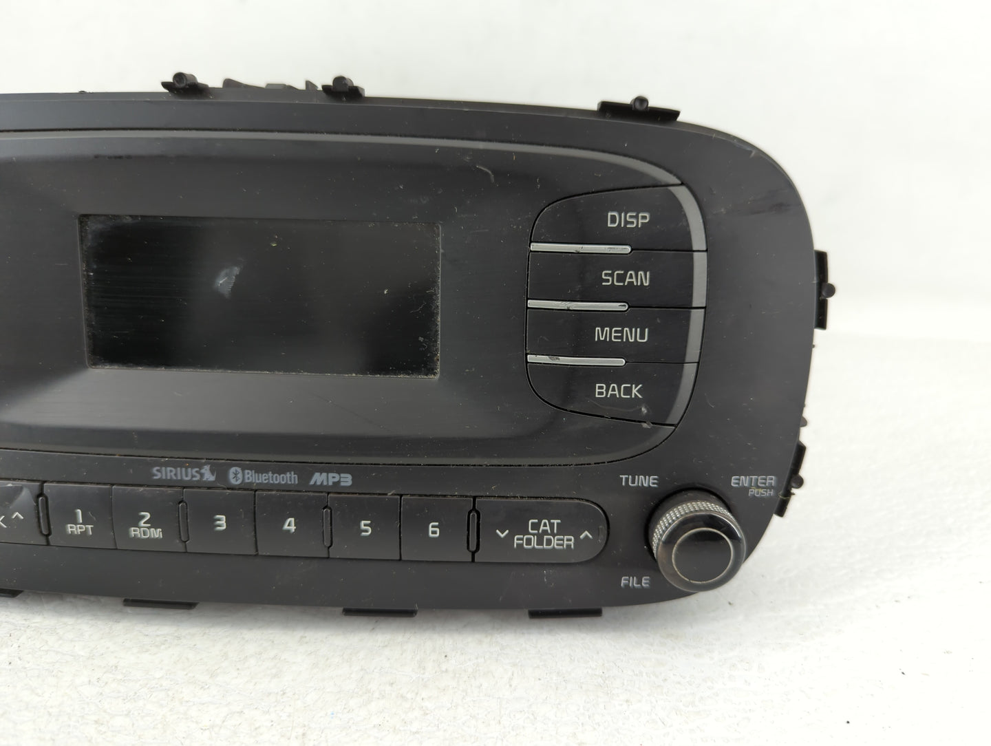 2014-2016 Kia Soul Radio AM FM Cd Player Receiver Replacement P/N:96170-B2090CA Fits Fits 2014 2015 2016 OEM Used Auto Parts