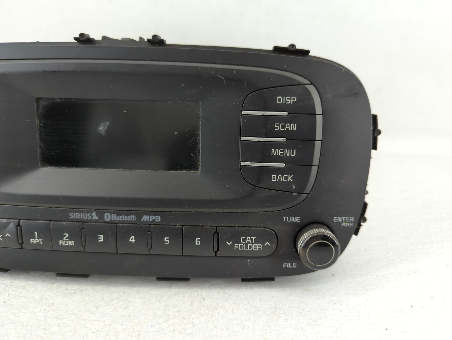 2014-2016 Kia Soul Radio AM FM Cd Player Receiver Replacement P/N:96170-B2090CA Fits Fits 2014 2015 2016 OEM Used Auto Parts