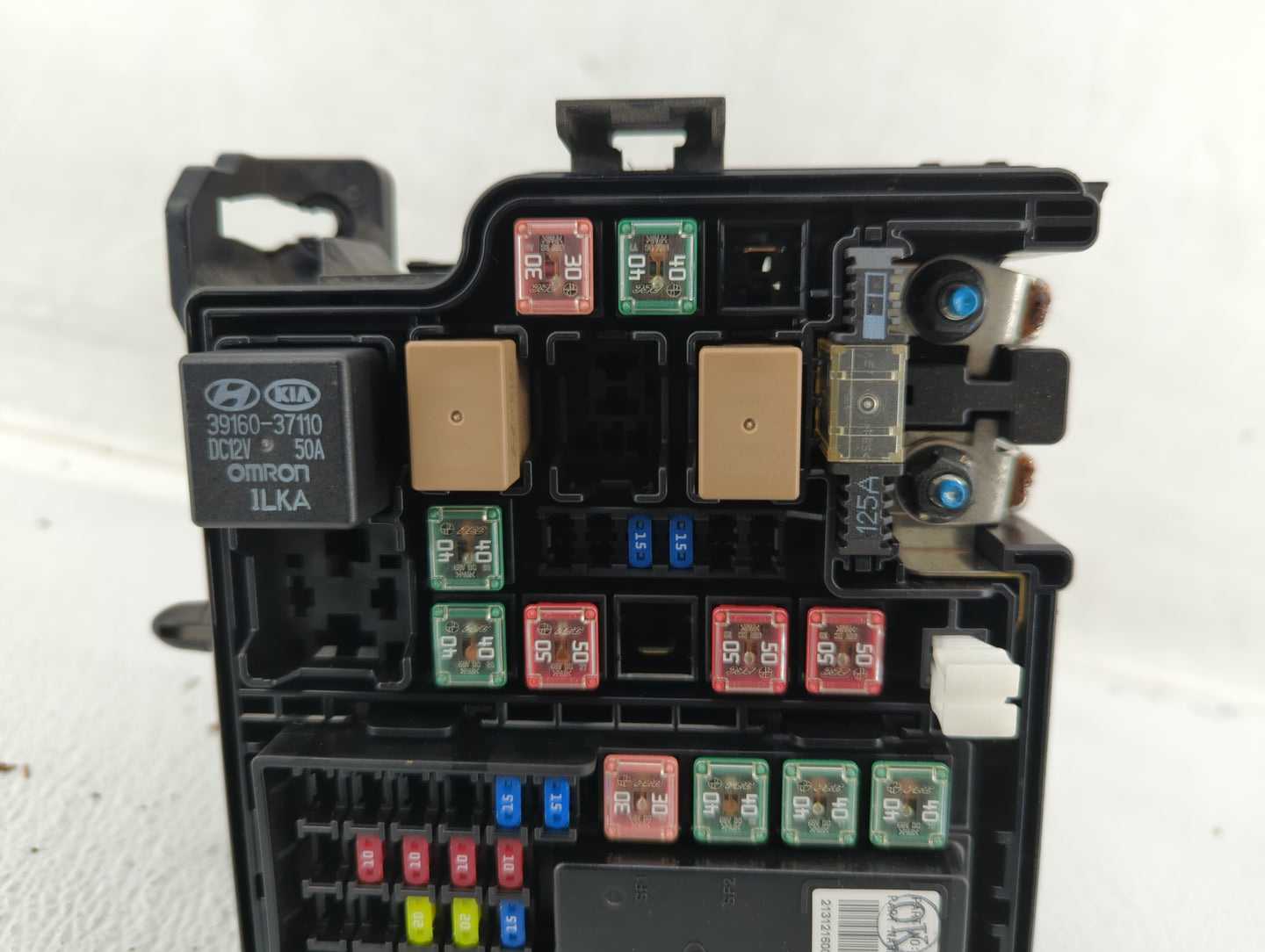 2014 Kia Soul Fusebox Fuse Box Panel Relay Module P/N:91950-B2090 91950-B2050 Fits OEM Used Auto Parts - Oemusedautoparts1.c