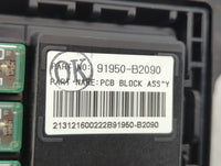 2014 Kia Soul Fusebox Fuse Box Panel Relay Module P/N:91950-B2090 91950-B2050 Fits OEM Used Auto Parts - Oemusedautoparts1.c