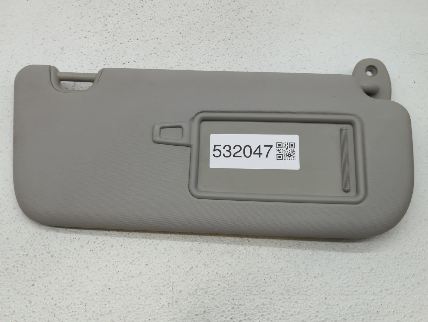 2014-2019 Kia Soul Sun Visor Shade Replacement Passenger Right Mirror Fits Fits 2014 2015 2016 2017 2018 2019 OEM Used Auto 