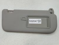 2014-2019 Kia Soul Sun Visor Shade Replacement Passenger Right Mirror Fits Fits 2014 2015 2016 2017 2018 2019 OEM Used Auto 