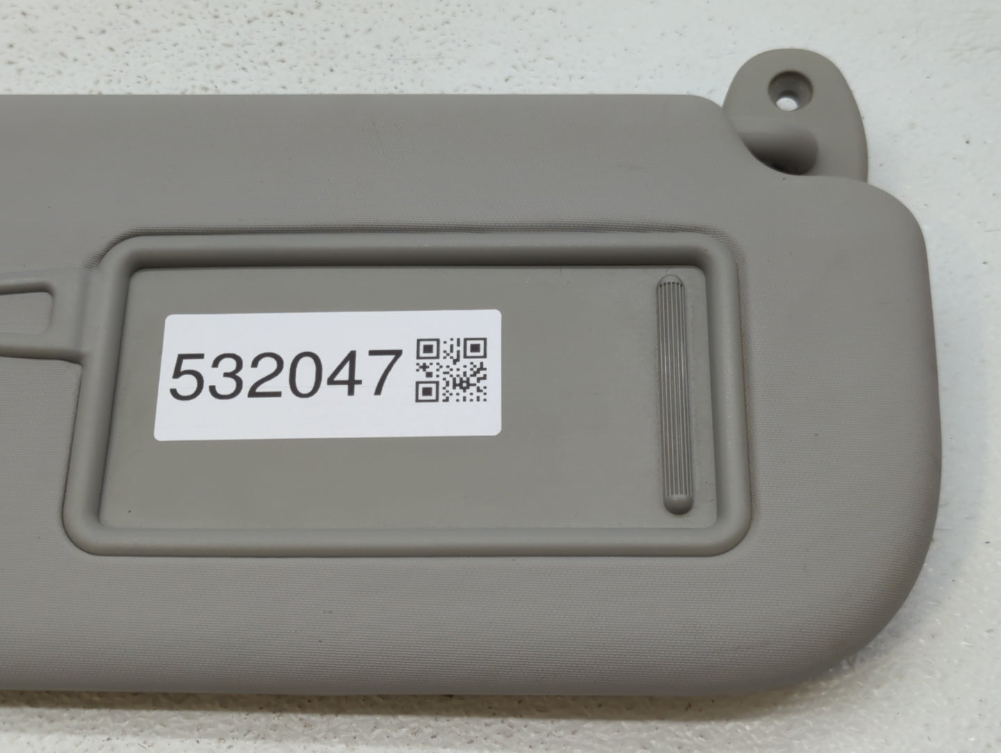 2014-2019 Kia Soul Sun Visor Shade Replacement Passenger Right Mirror Fits Fits 2014 2015 2016 2017 2018 2019 OEM Used Auto 