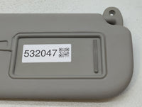 2014-2019 Kia Soul Sun Visor Shade Replacement Passenger Right Mirror Fits Fits 2014 2015 2016 2017 2018 2019 OEM Used Auto 