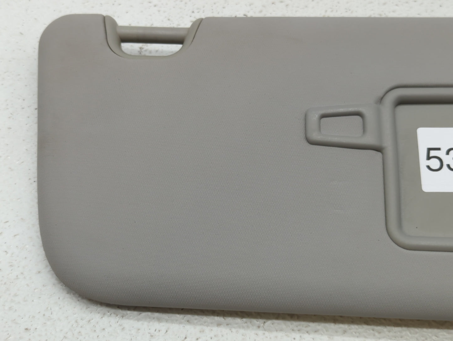 2014-2019 Kia Soul Sun Visor Shade Replacement Passenger Right Mirror Fits Fits 2014 2015 2016 2017 2018 2019 OEM Used Auto 