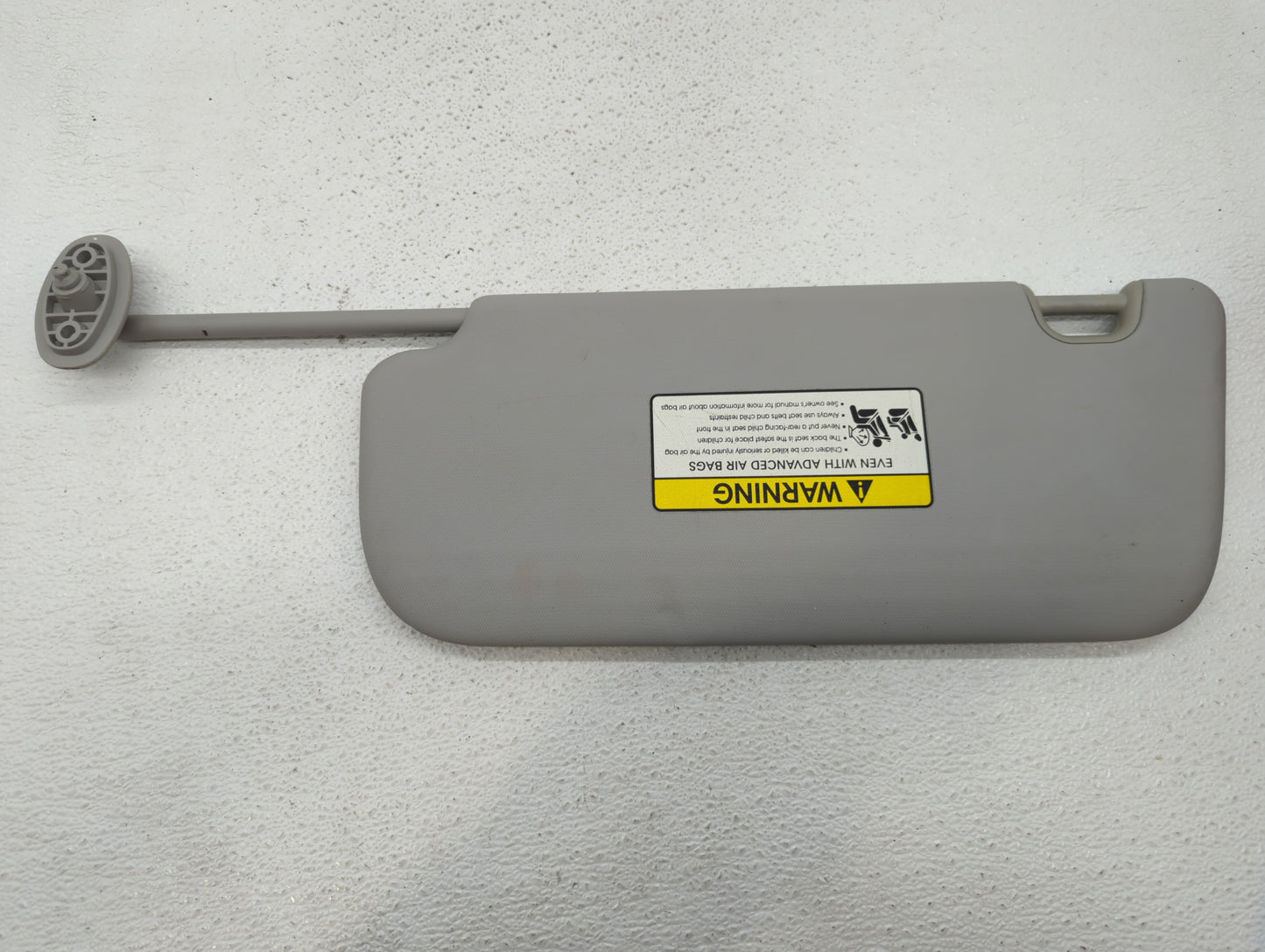 2014-2019 Kia Soul Sun Visor Shade Replacement Passenger Right Mirror Fits Fits 2014 2015 2016 2017 2018 2019 OEM Used Auto 