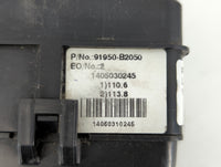 2014 Kia Soul Fusebox Fuse Box Panel Relay Module P/N:91950-B2050 Fits OEM Used Auto Parts - Oemusedautoparts1.com