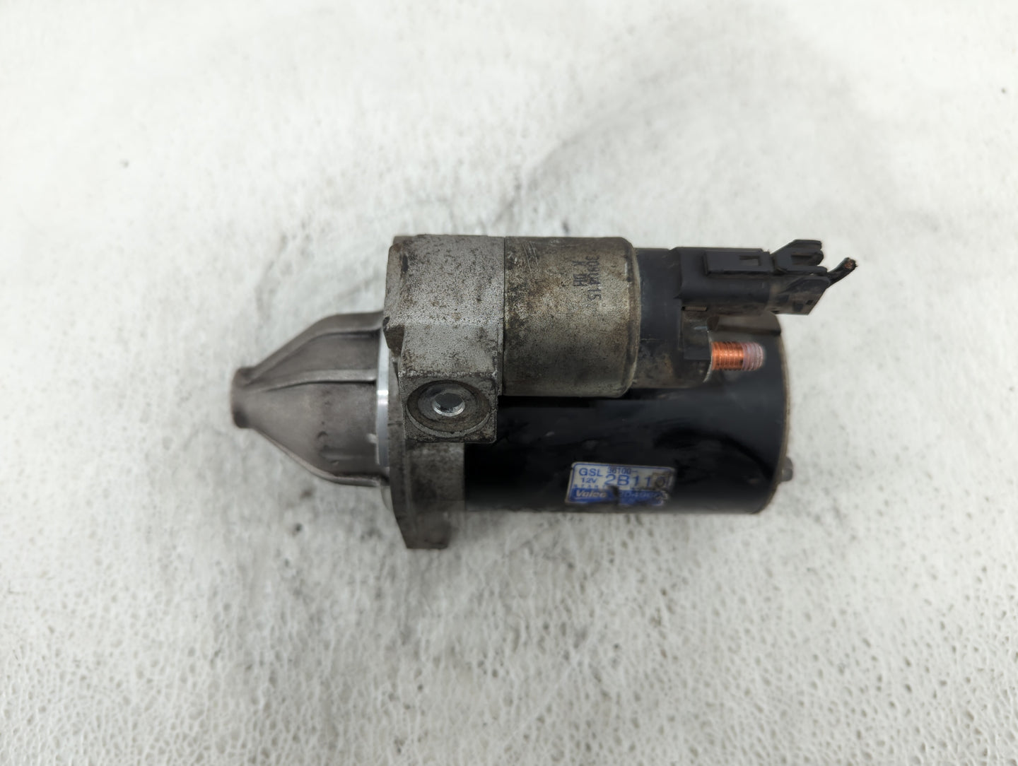 2014-2019 Kia Soul Car Starter Motor Solenoid OEM P/N:36100-2B110 Fits Fits 2014 2015 2016 2017 2018 2019 OEM Used Auto Part