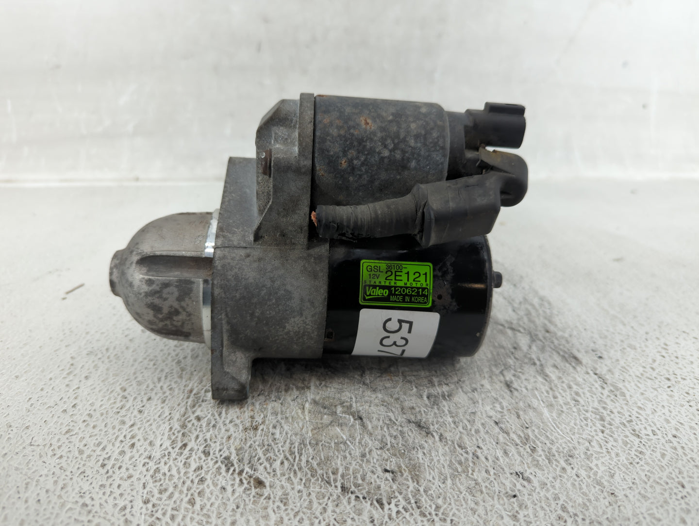 2014-2015 Kia Soul Car Starter Motor Solenoid OEM P/N:36100-2E121 Fits Fits 2014 2015 2016 OEM Used Auto Parts - Oemusedauto