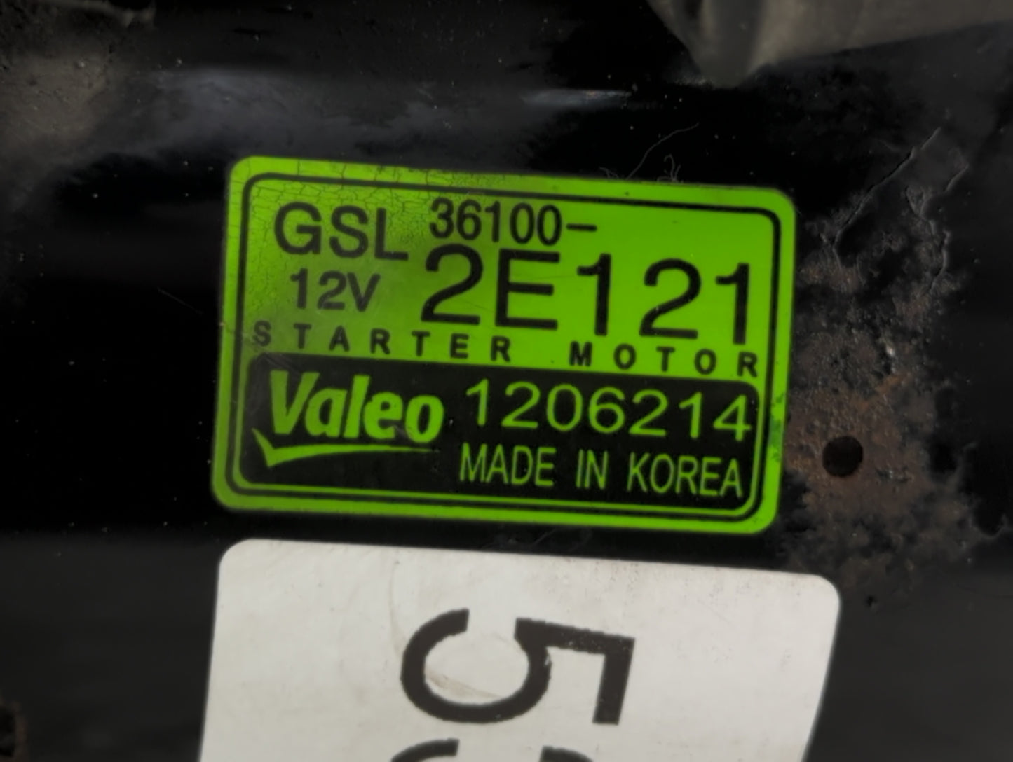 2014-2015 Kia Soul Car Starter Motor Solenoid OEM P/N:36100-2E121 Fits Fits 2014 2015 2016 OEM Used Auto Parts - Oemusedauto
