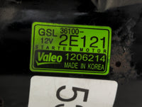 2014-2015 Kia Soul Car Starter Motor Solenoid OEM P/N:36100-2E121 Fits Fits 2014 2015 2016 OEM Used Auto Parts - Oemusedauto