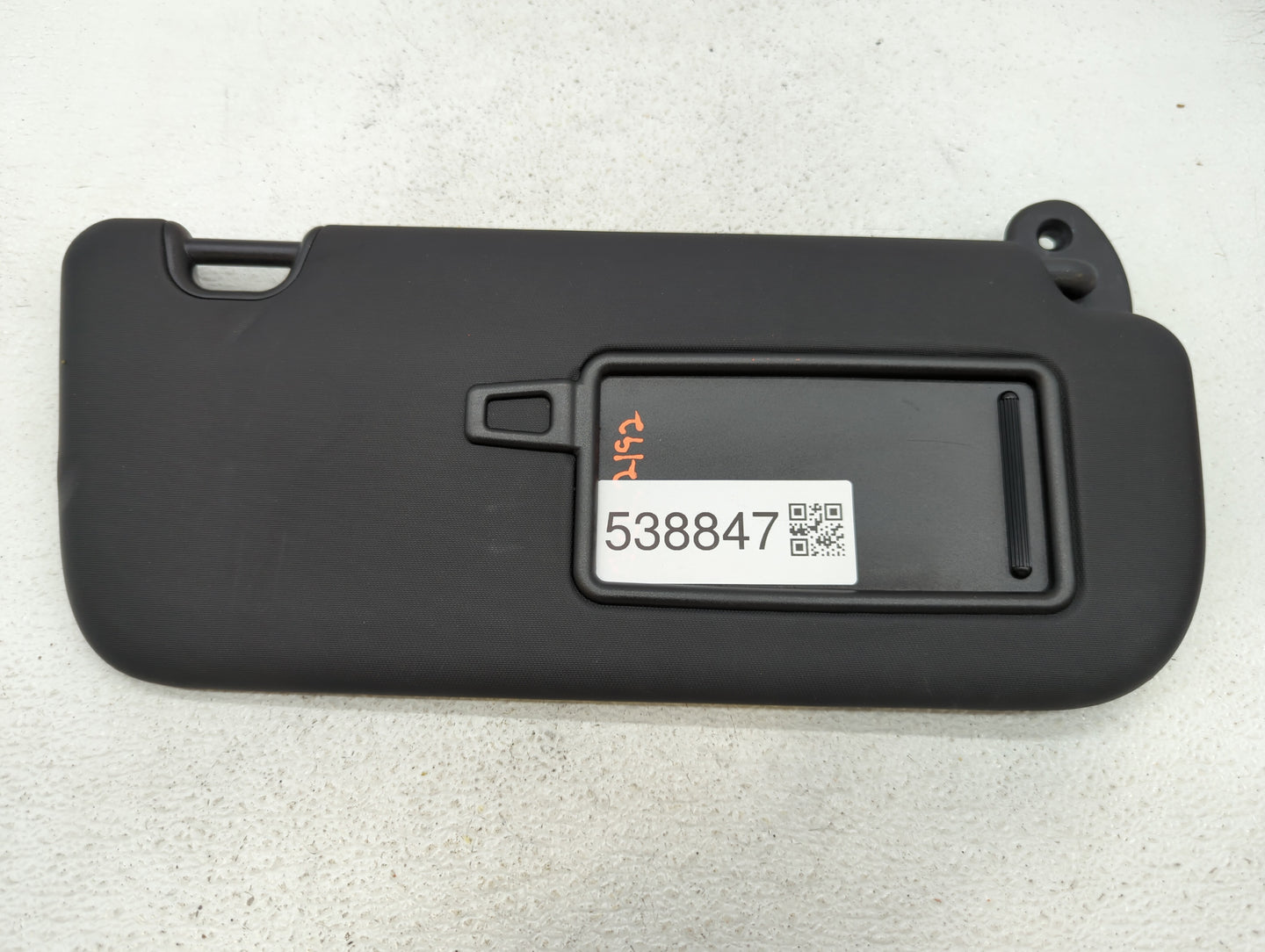 2014-2019 Kia Soul Sun Visor Shade Replacement Passenger Right Mirror Fits Fits 2014 2015 2016 2017 2018 2019 OEM Used Auto 