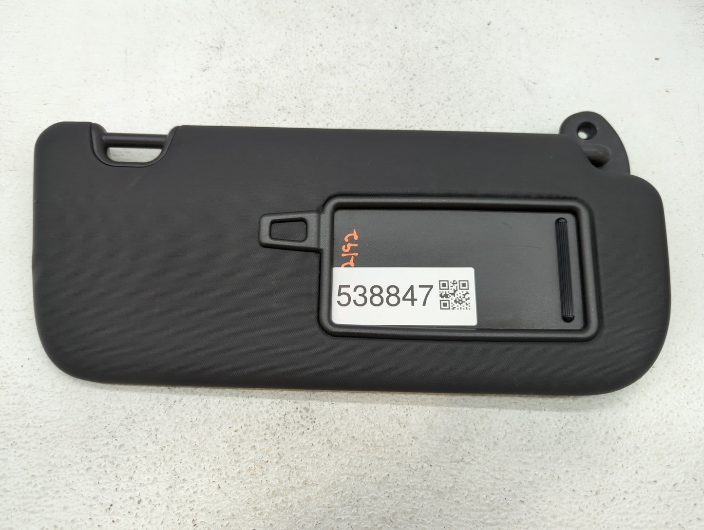 2014-2019 Kia Soul Sun Visor Shade Replacement Passenger Right Mirror Fits Fits 2014 2015 2016 2017 2018 2019 OEM Used Auto 