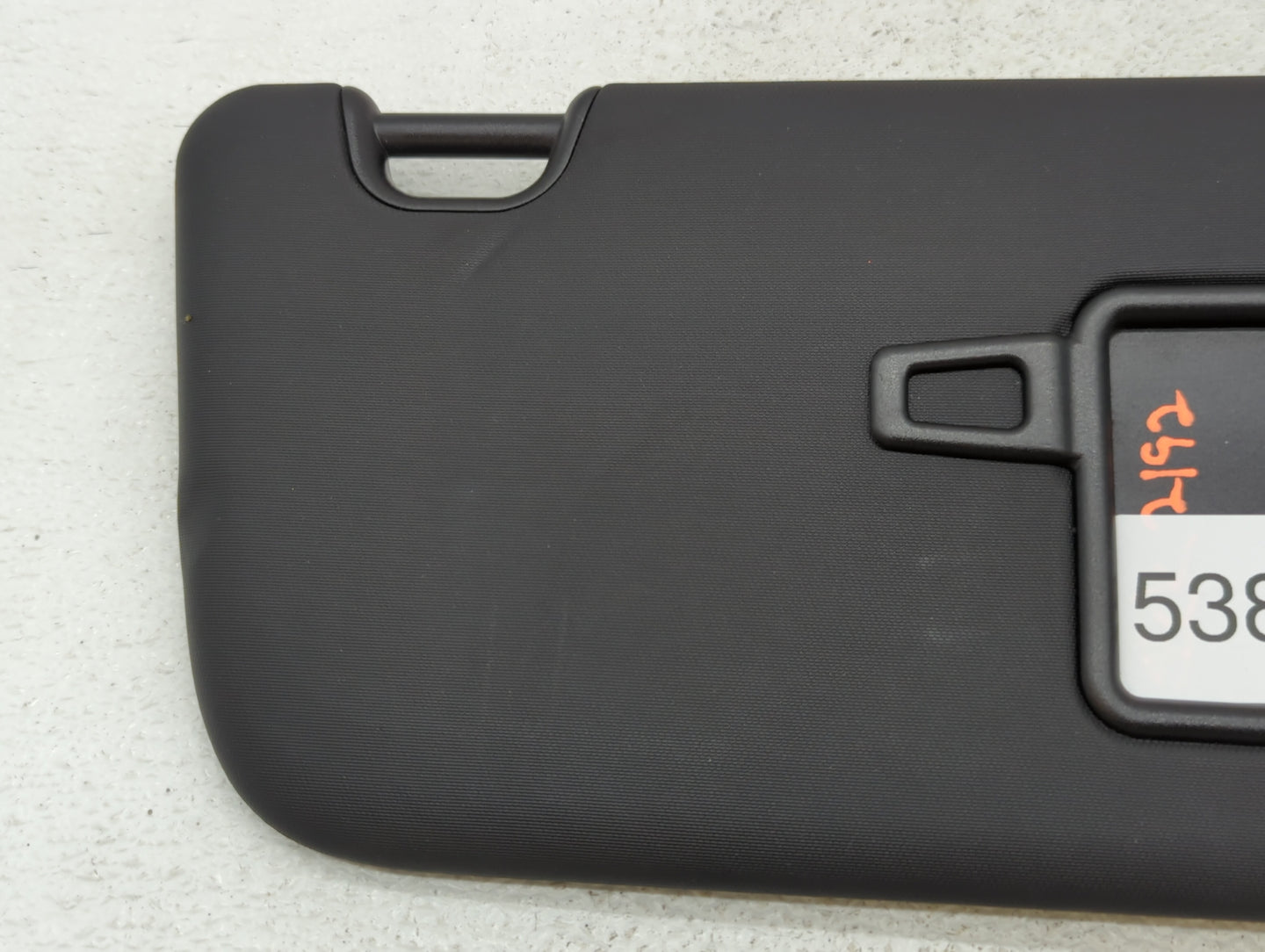 2014-2019 Kia Soul Sun Visor Shade Replacement Passenger Right Mirror Fits Fits 2014 2015 2016 2017 2018 2019 OEM Used Auto 