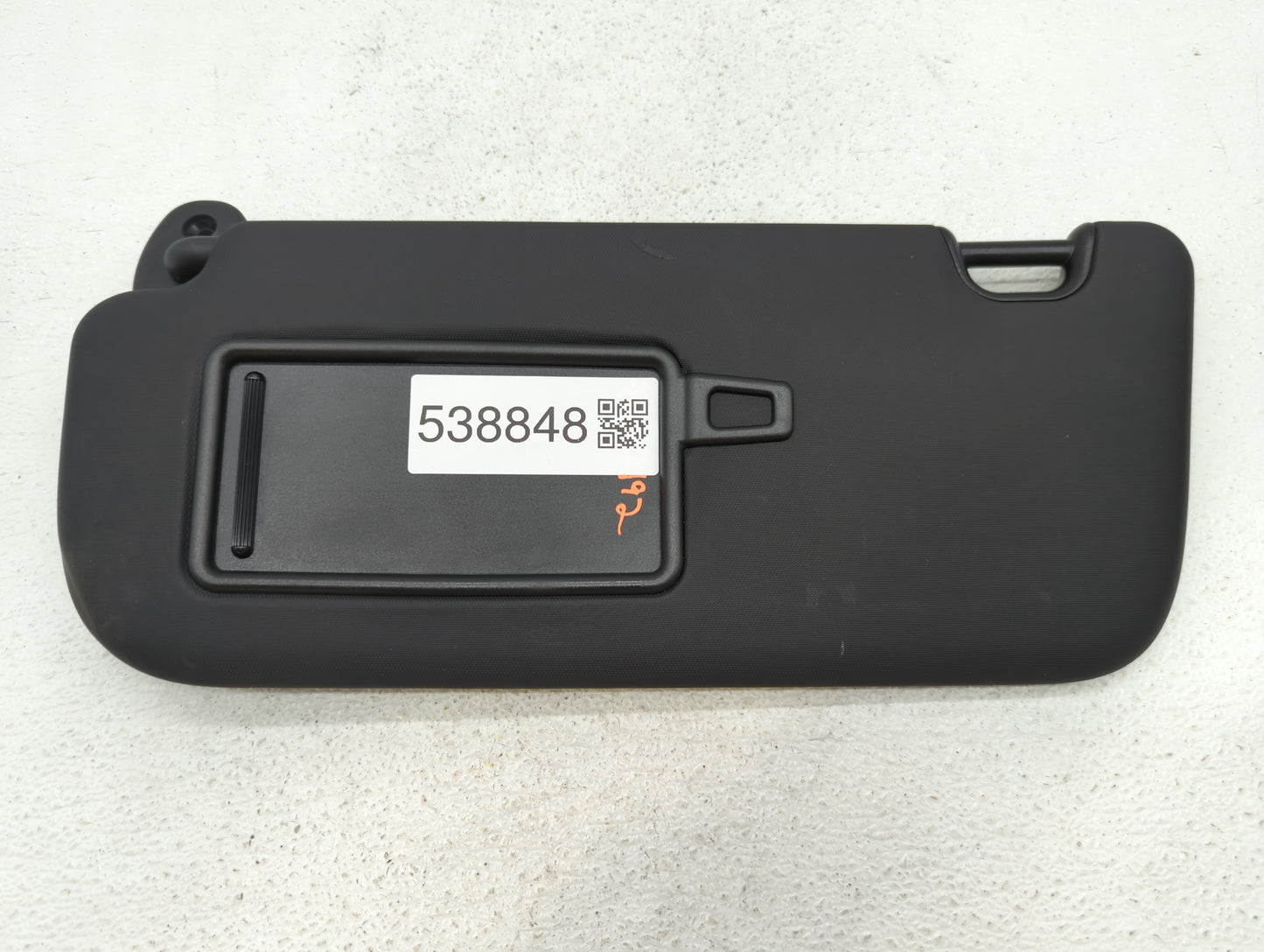 2014-2019 Kia Soul Sun Visor Shade Replacement Driver Left Mirror Fits Fits 2014 2015 2016 2017 2018 2019 OEM Used Auto Part