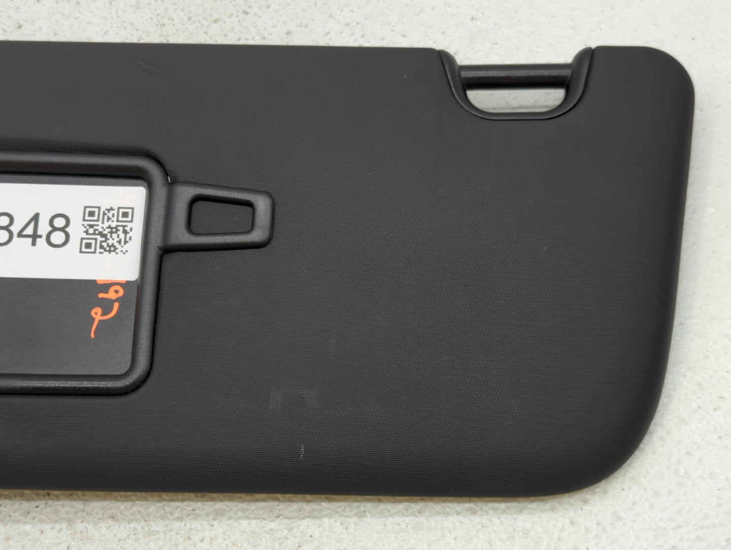 2014-2019 Kia Soul Sun Visor Shade Replacement Driver Left Mirror Fits Fits 2014 2015 2016 2017 2018 2019 OEM Used Auto Part