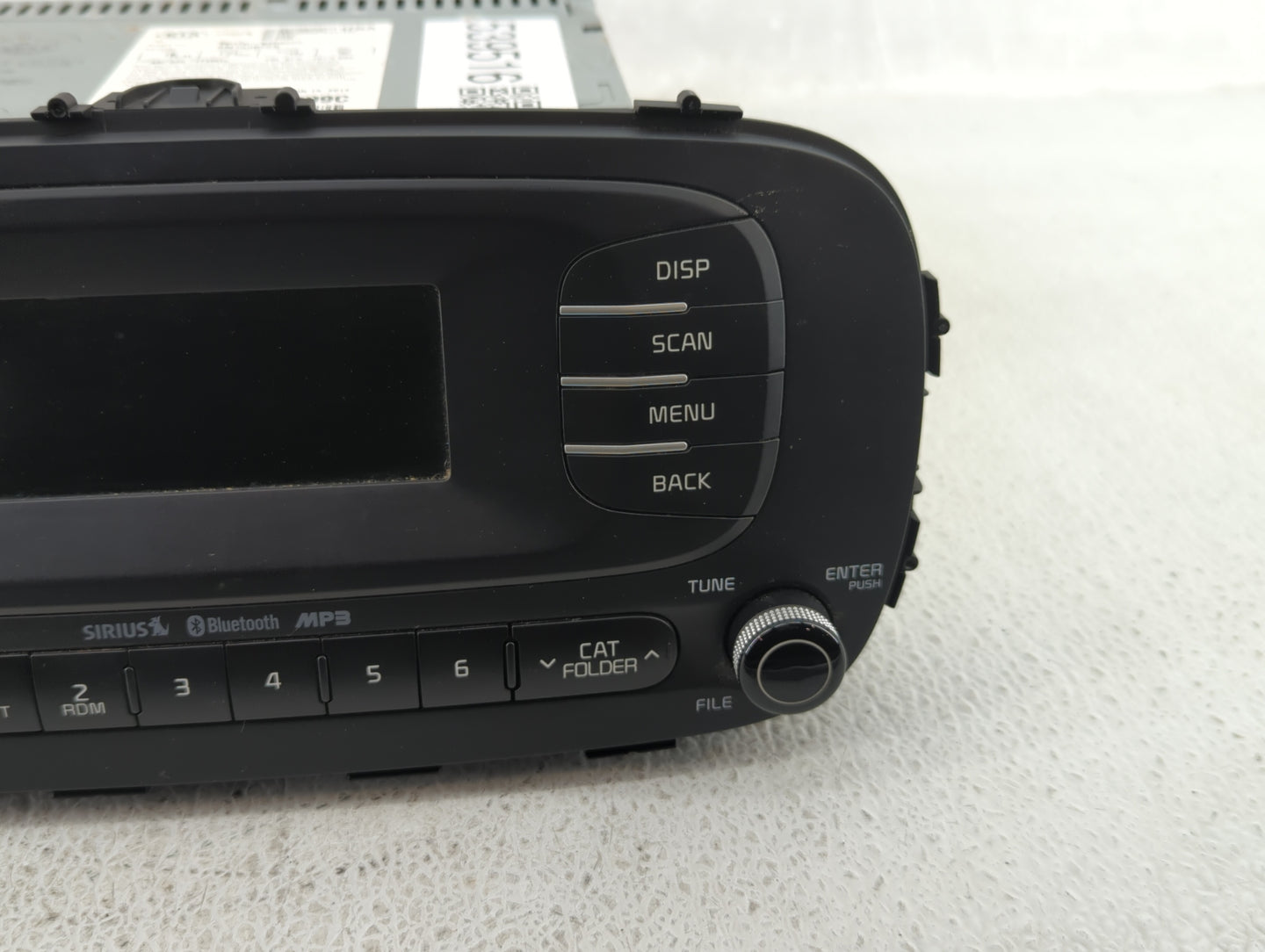 2014-2016 Kia Soul Am Fm Cd Player Radio Receiver - Oemusedautoparts1.com