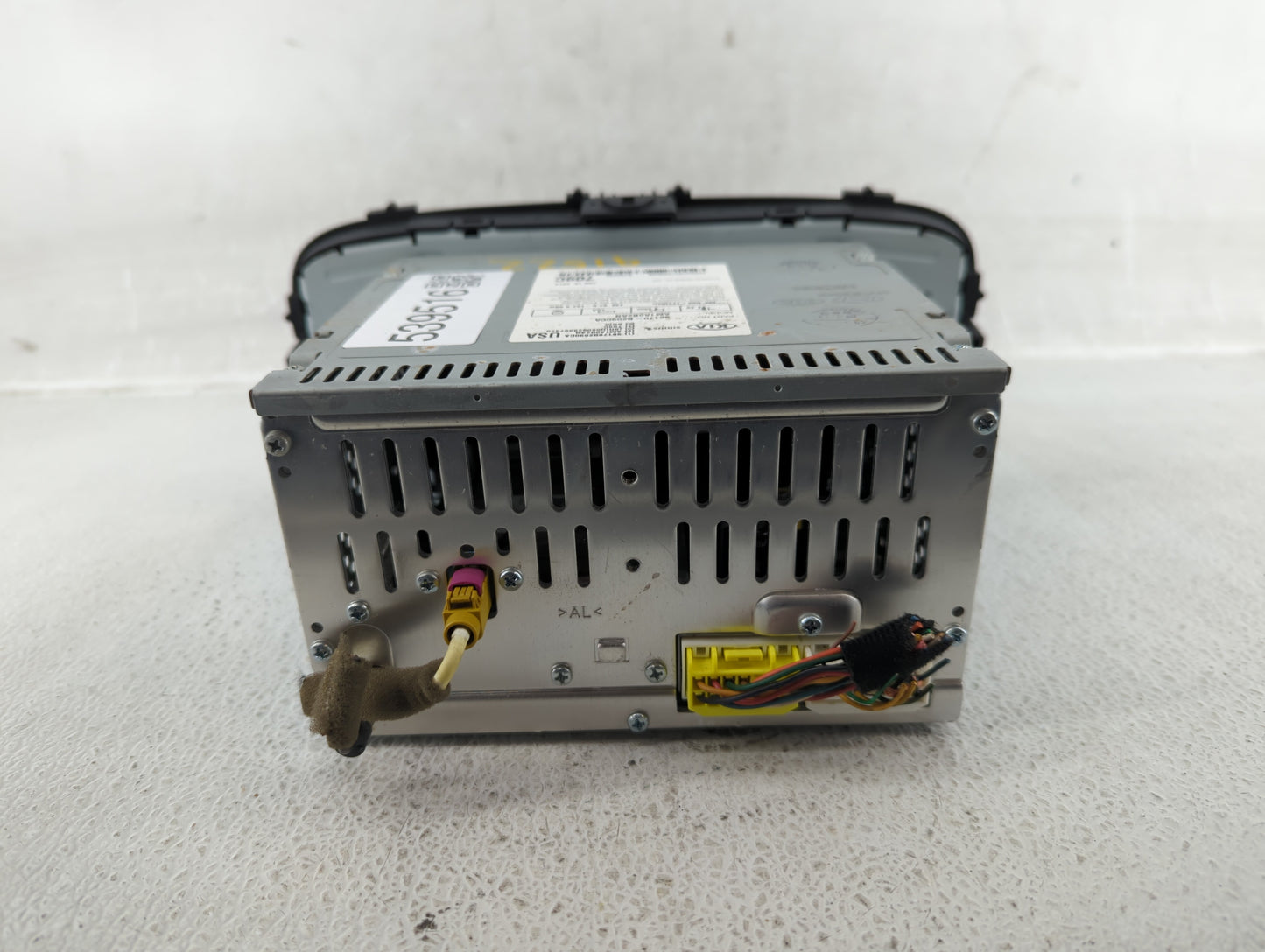 2014-2016 Kia Soul Am Fm Cd Player Radio Receiver - Oemusedautoparts1.com