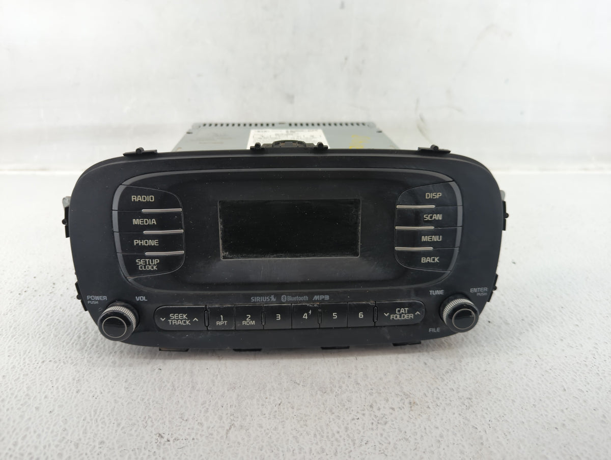 2014-2016 Kia Soul Radio AM FM Cd Player Receiver Replacement P/N:96170B2090CA AM1A0B2AN Fits 2014 2015 2016 OEM Used Auto P