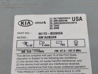 2014-2016 Kia Soul Radio AM FM Cd Player Receiver Replacement P/N:96170B2090CA AM1A0B2AN Fits Fits 2014 2015 2016 OEM Used A