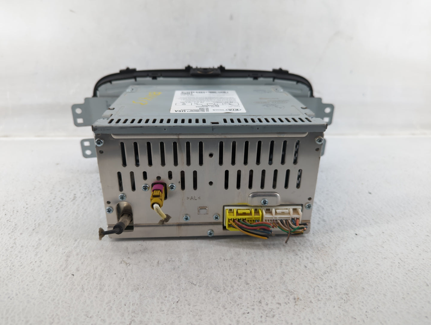 2014-2016 Kia Soul Radio AM FM Cd Player Receiver Replacement P/N:96170B2090CA AM1A0B2AN Fits Fits 2014 2015 2016 OEM Used A