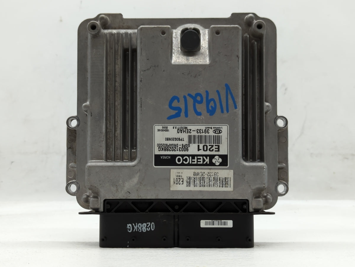 2014 Kia Soul PCM Engine Control Computer ECU ECM PCU OEM P/N:39133-2EHA0 39132-2EHA7, 39131-2EHA0, 39132-2EHA0, 39130-2GKR1