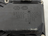 2014-2019 Kia Soul Throttle Body P/N:35100-2E000 Fits Fits 2011 2012 2013 2014 2015 2016 2017 2018 2019 2020 2021 OEM Used A
