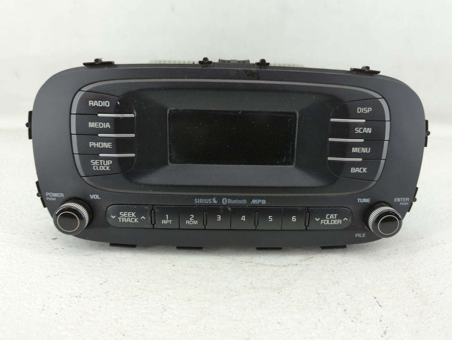 2014-2016 Kia Soul Am Fm Cd Player Radio Receiver - Oemusedautoparts1.com