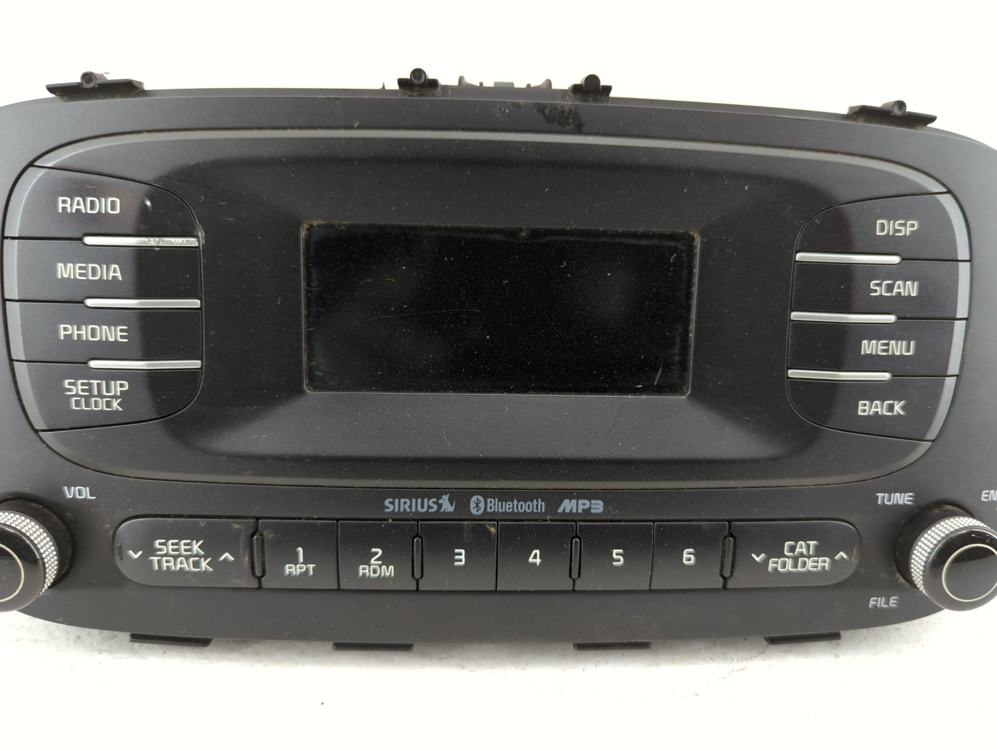 2014-2016 Kia Soul Am Fm Cd Player Radio Receiver - Oemusedautoparts1.com