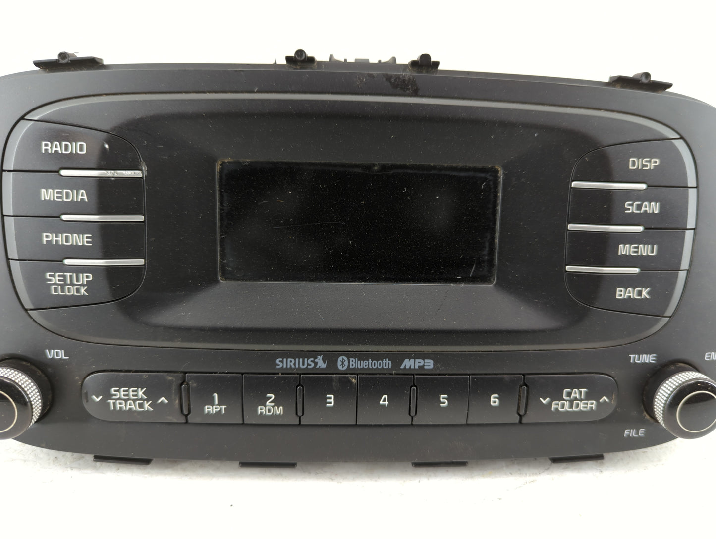 2014-2016 Kia Soul Am Fm Cd Player Radio Receiver - Oemusedautoparts1.com