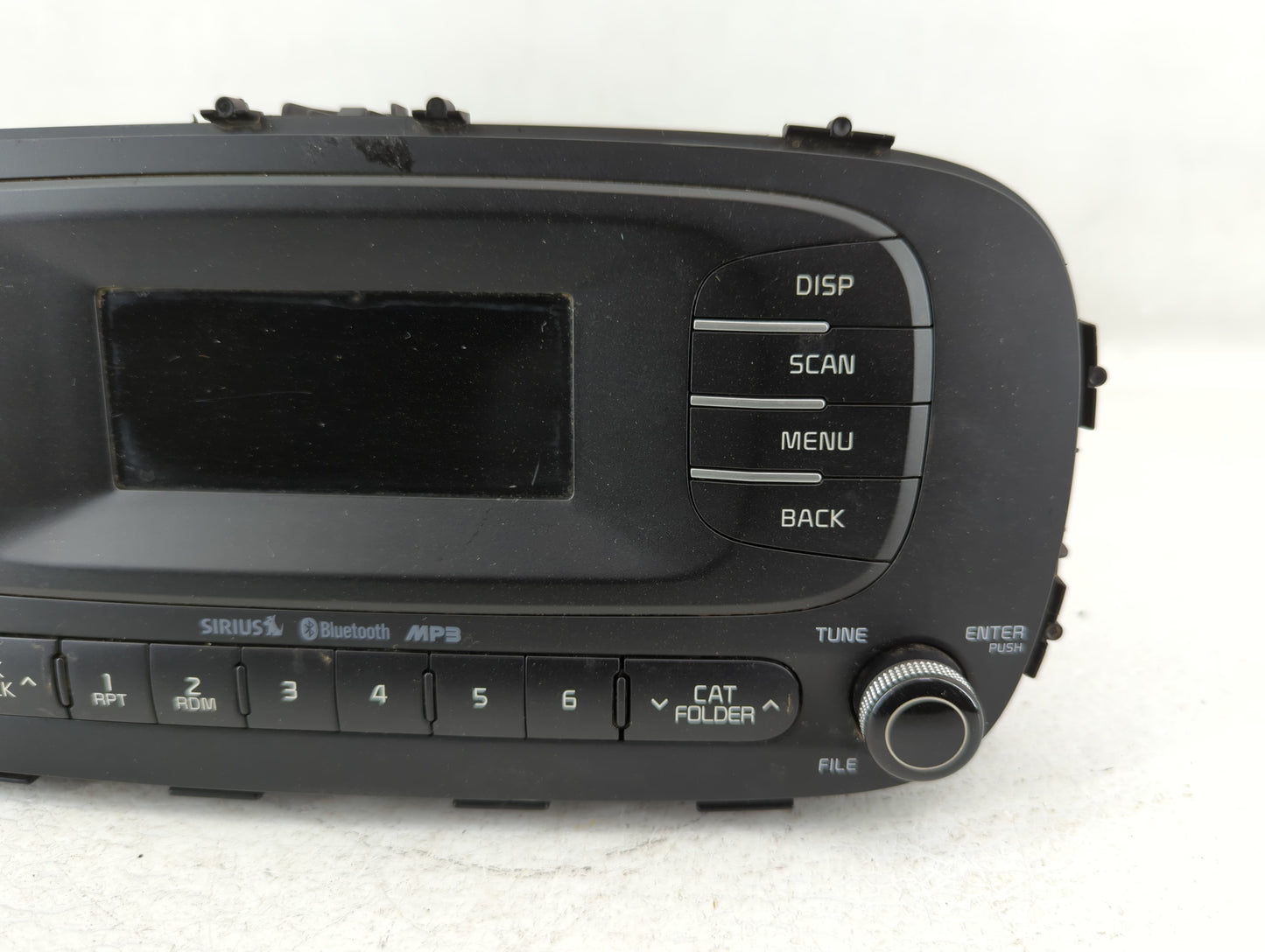 2014-2016 Kia Soul Am Fm Cd Player Radio Receiver - Oemusedautoparts1.com