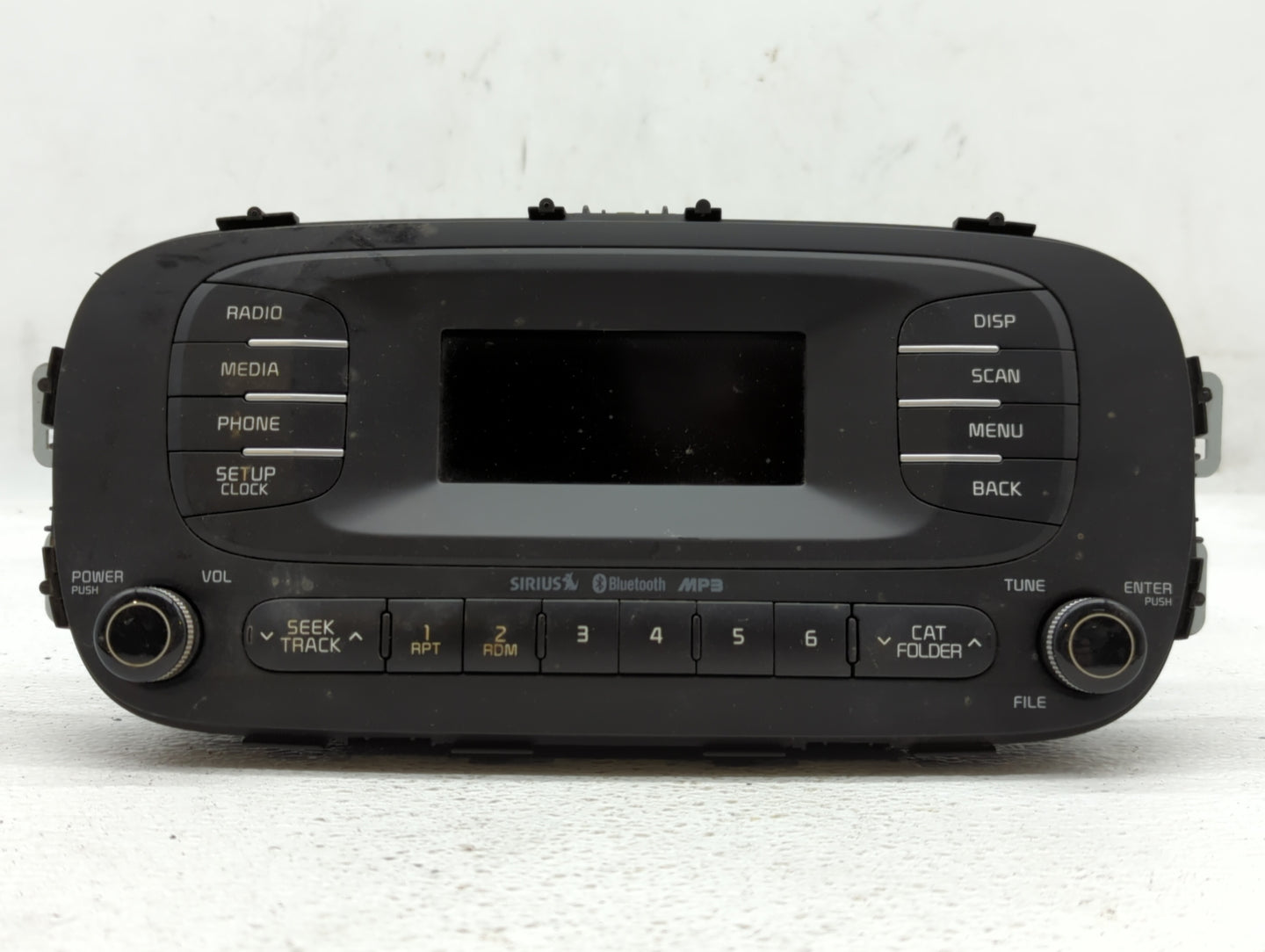 2014-2016 Kia Soul Am Fm Cd Player Radio Receiver - Oemusedautoparts1.com