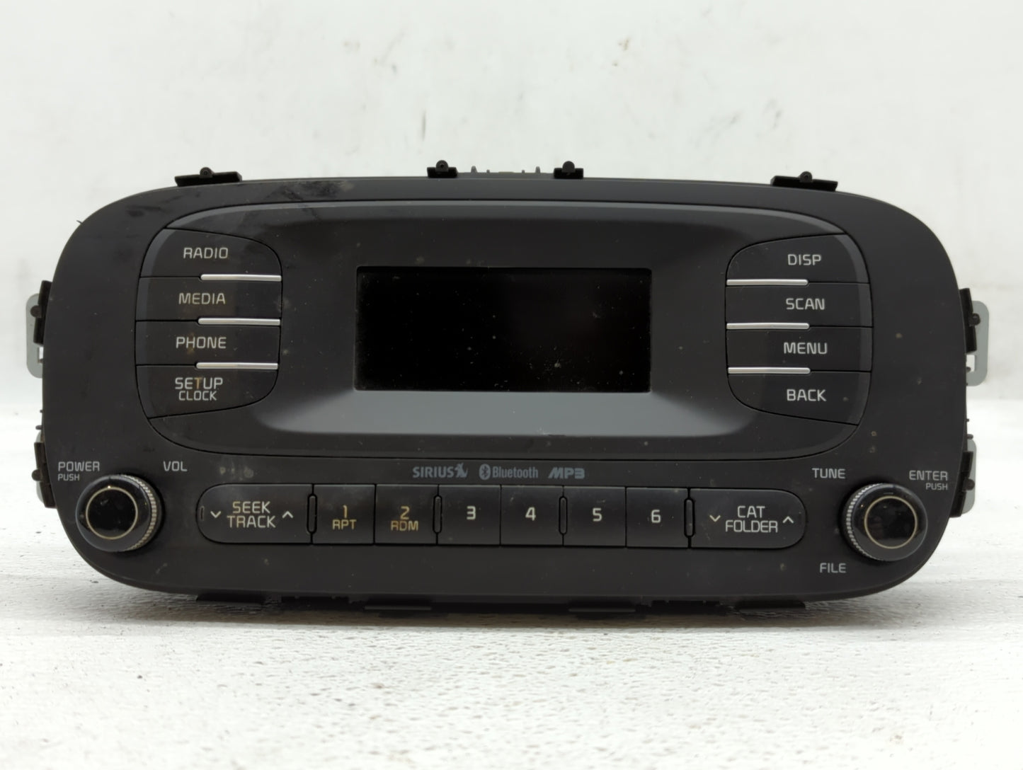 2014-2016 Kia Soul Am Fm Cd Player Radio Receiver - Oemusedautoparts1.com