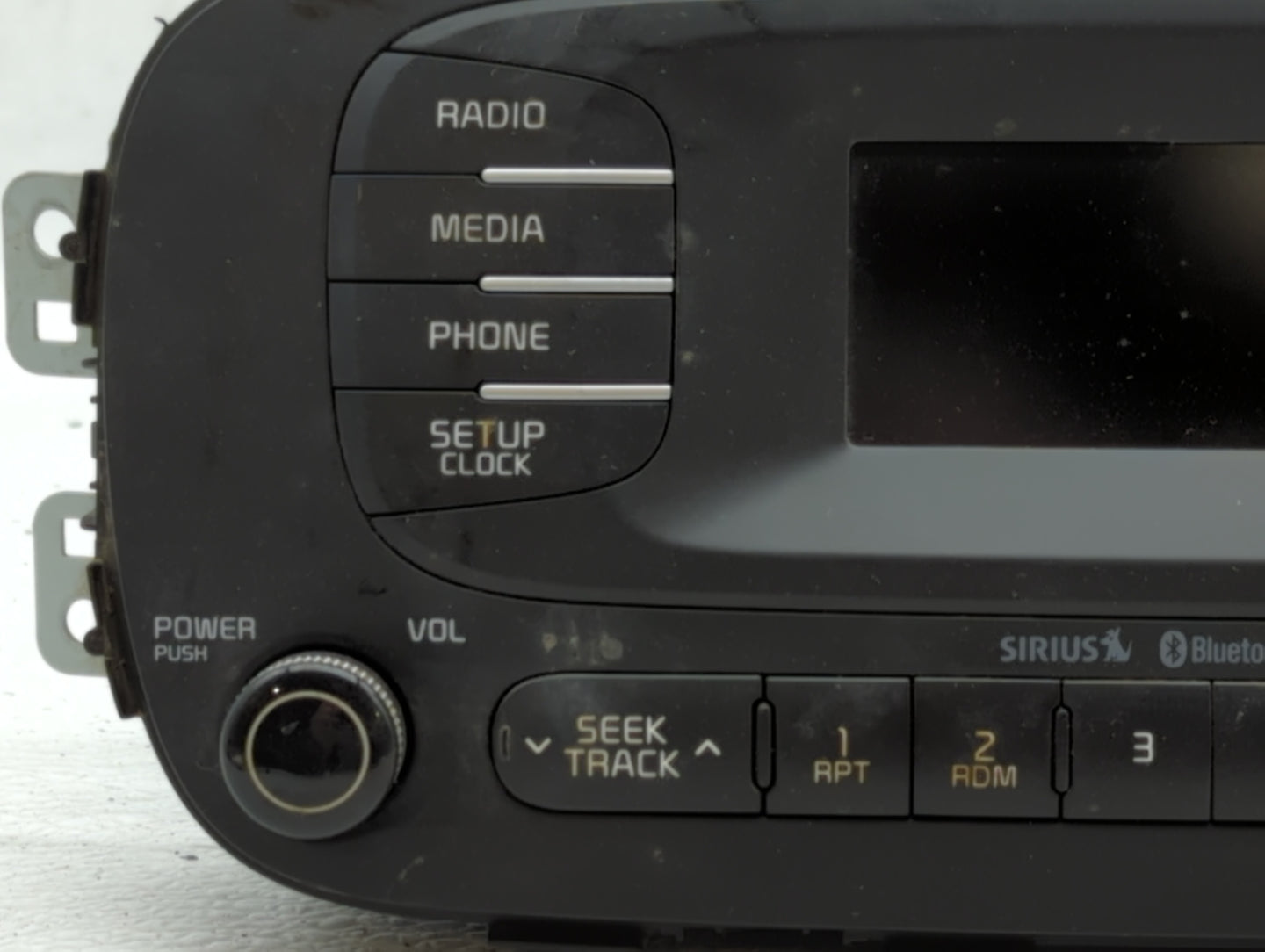 2014-2016 Kia Soul Am Fm Cd Player Radio Receiver - Oemusedautoparts1.com