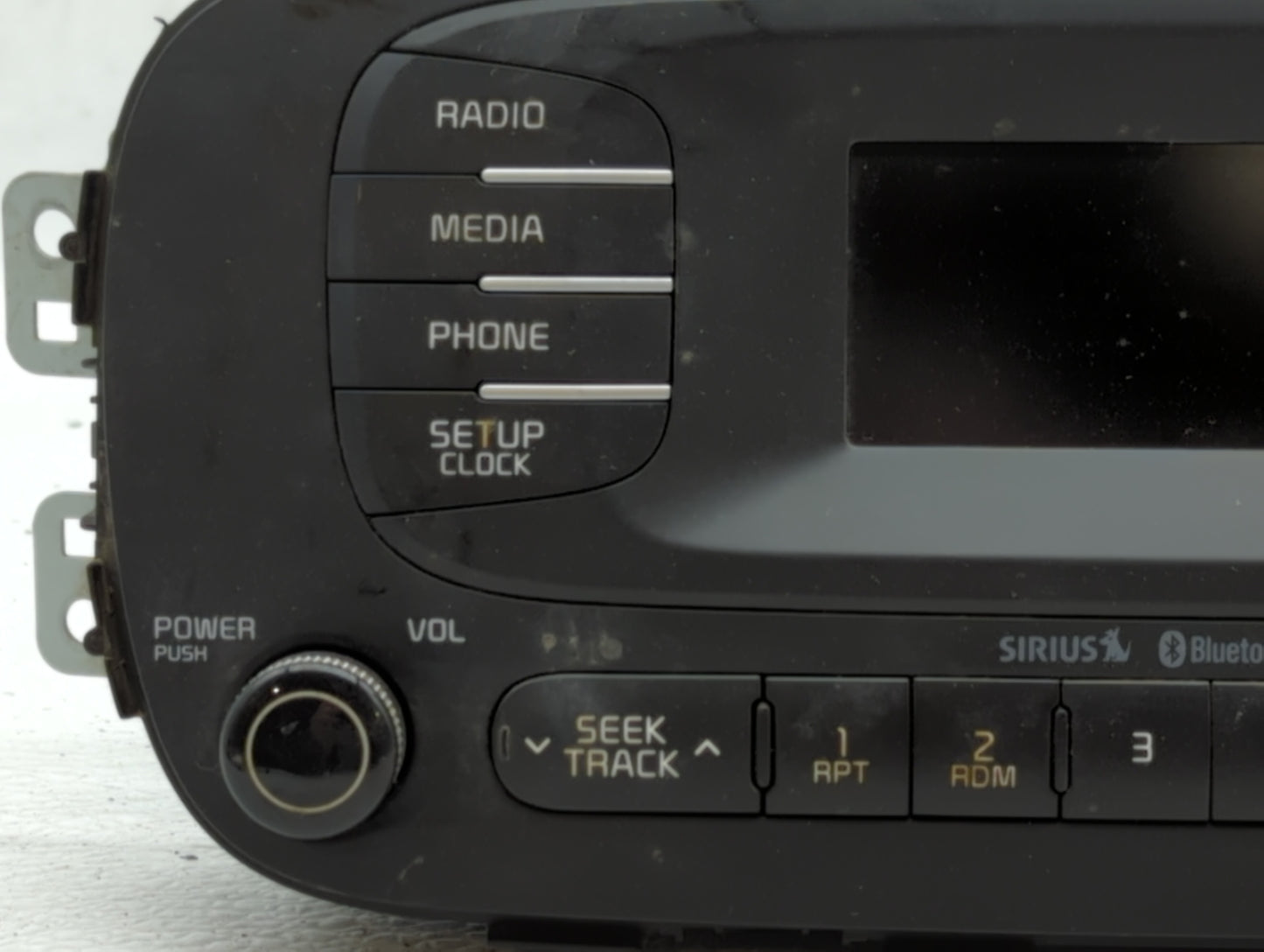 2014-2016 Kia Soul Am Fm Cd Player Radio Receiver - Oemusedautoparts1.com