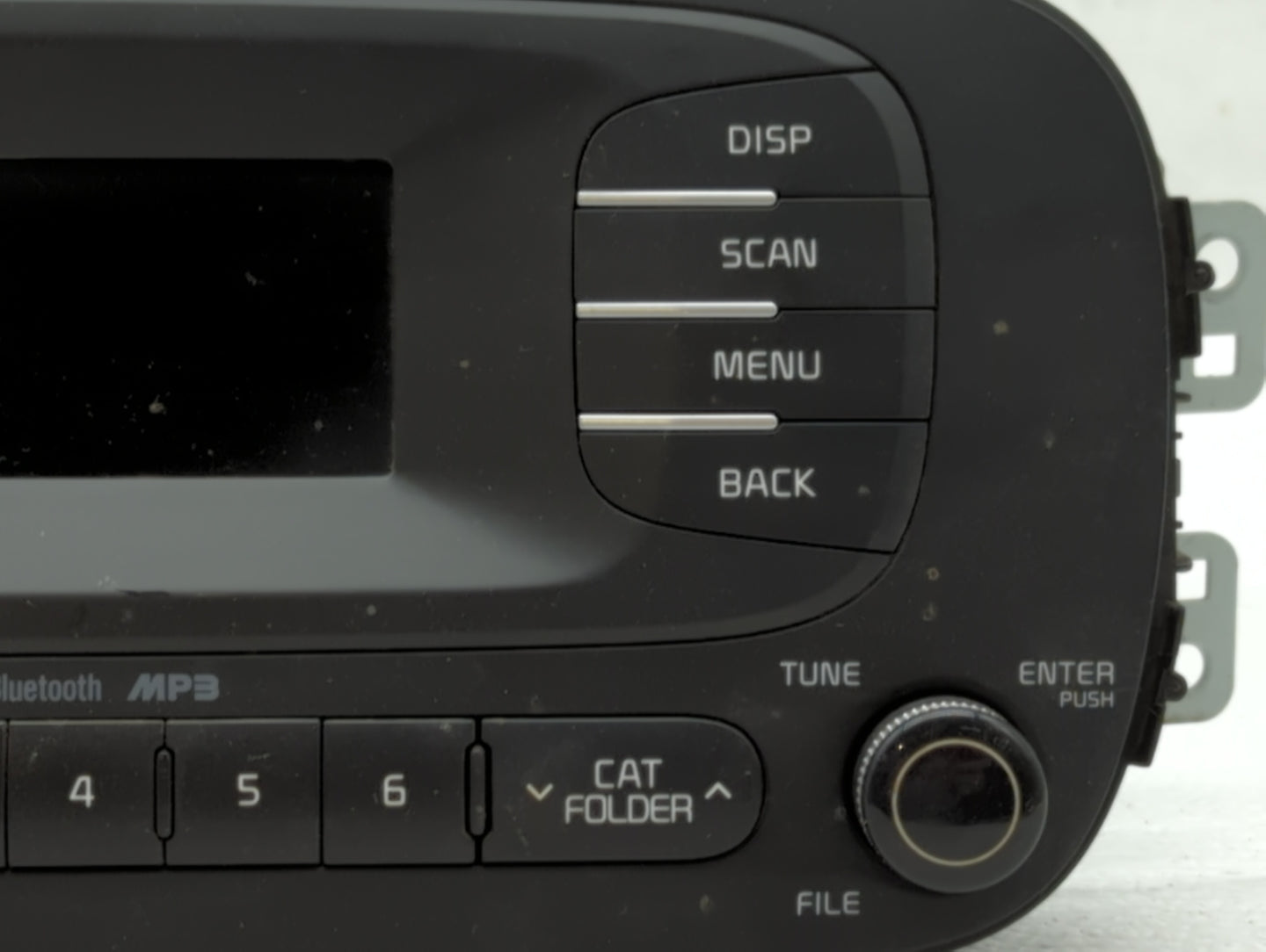 2014-2016 Kia Soul Am Fm Cd Player Radio Receiver - Oemusedautoparts1.com