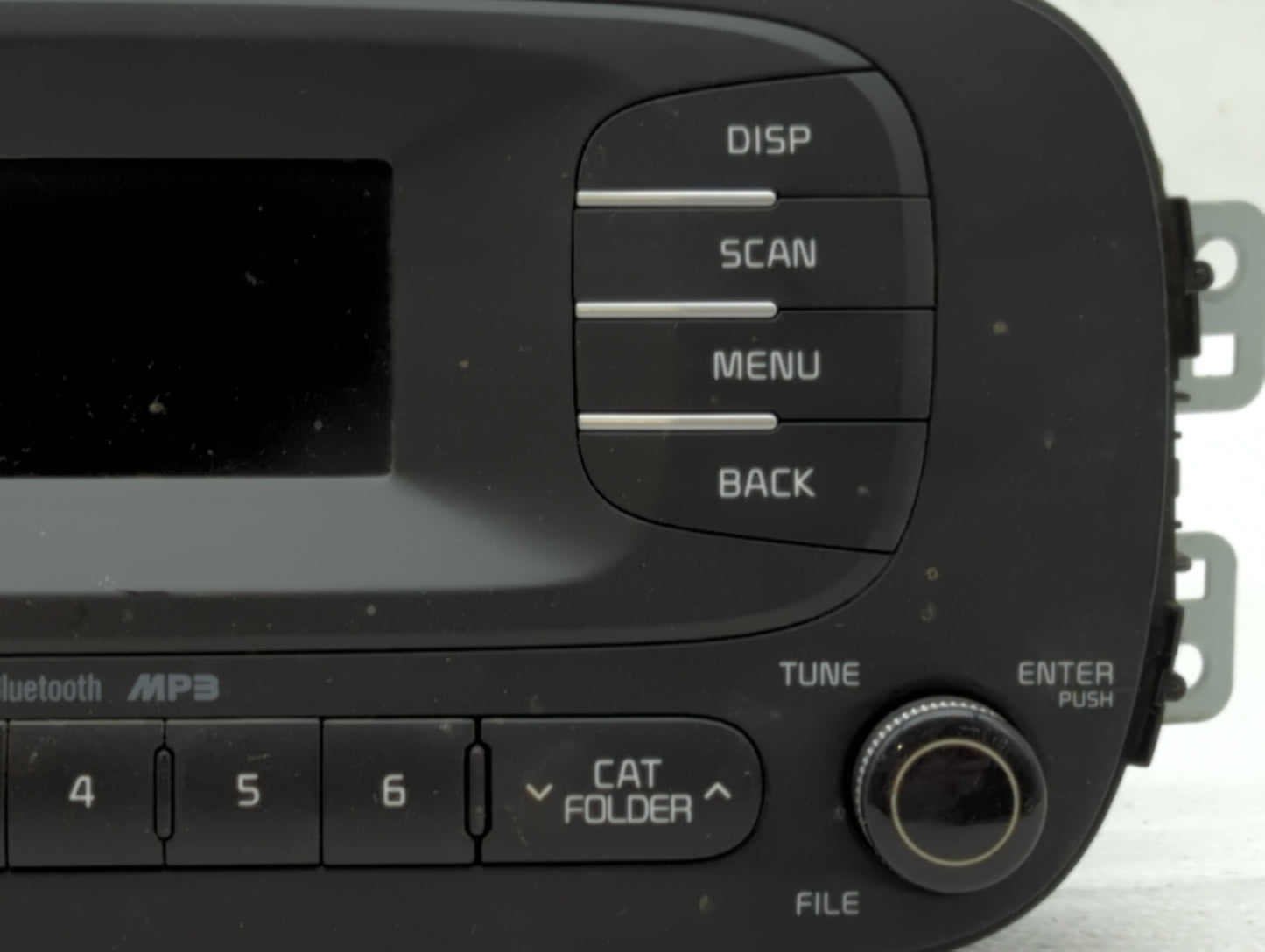 2014-2016 Kia Soul Am Fm Cd Player Radio Receiver - Oemusedautoparts1.com